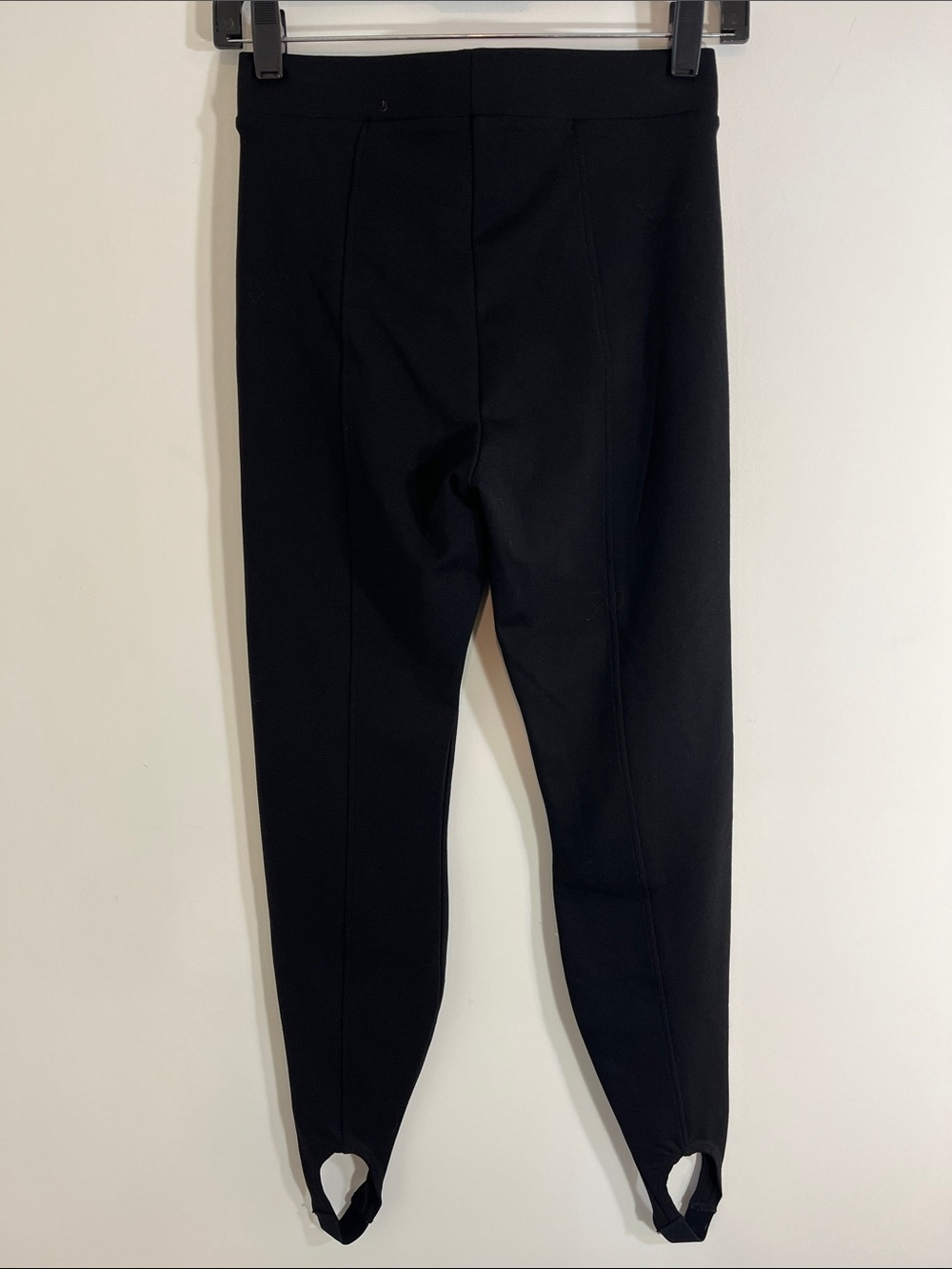 Lysse Lyssé Women's Stirrup Leather Inset Legging Style 1952 XS NWT - Picture 3 of 7